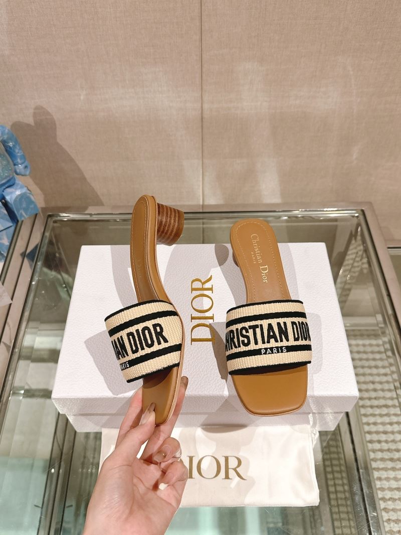 Christian Dior Slippers